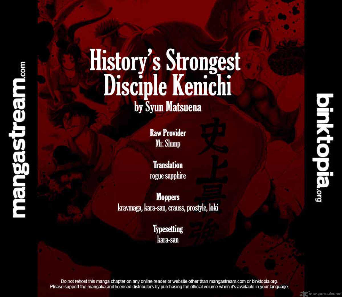 Historys Strongest Disciple Kenichi 406 16