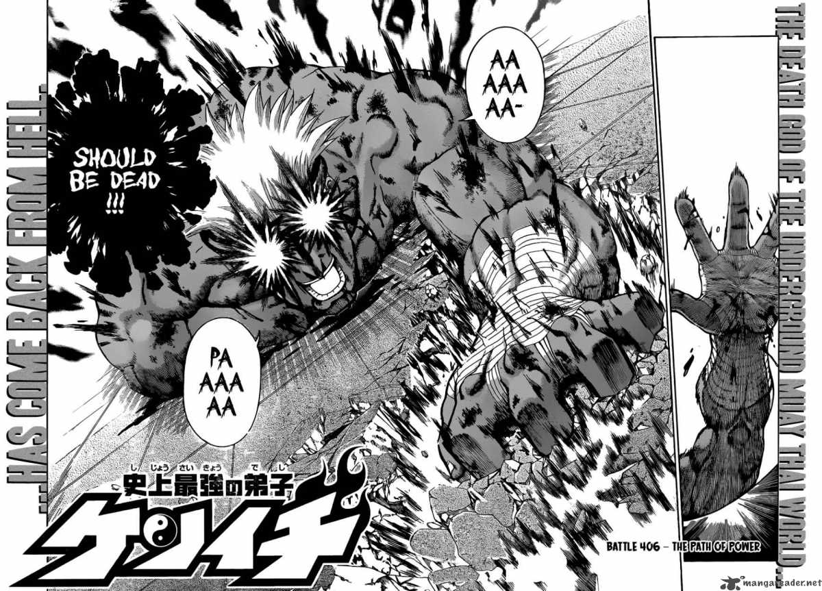 Historys Strongest Disciple Kenichi 406 2