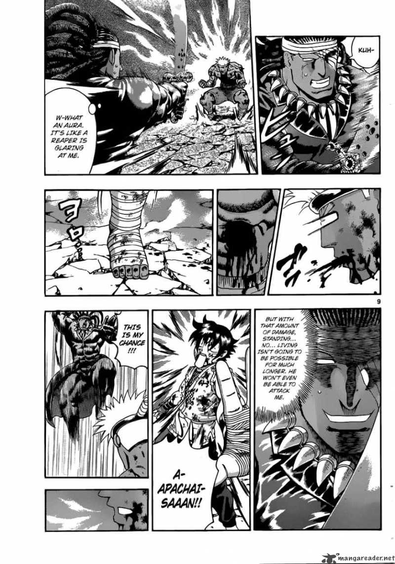 Historys Strongest Disciple Kenichi 406 8