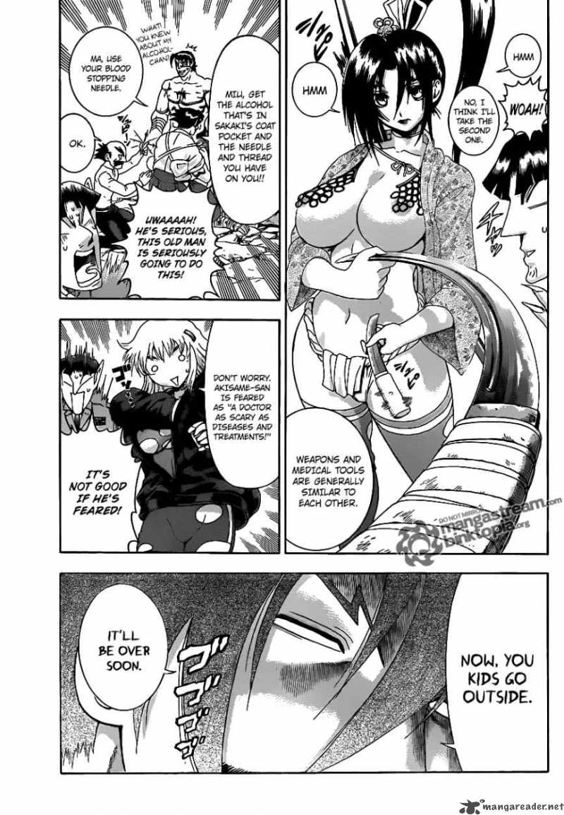 Historys Strongest Disciple Kenichi 407 13