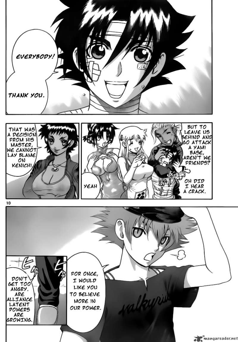 Historys Strongest Disciple Kenichi 408 10