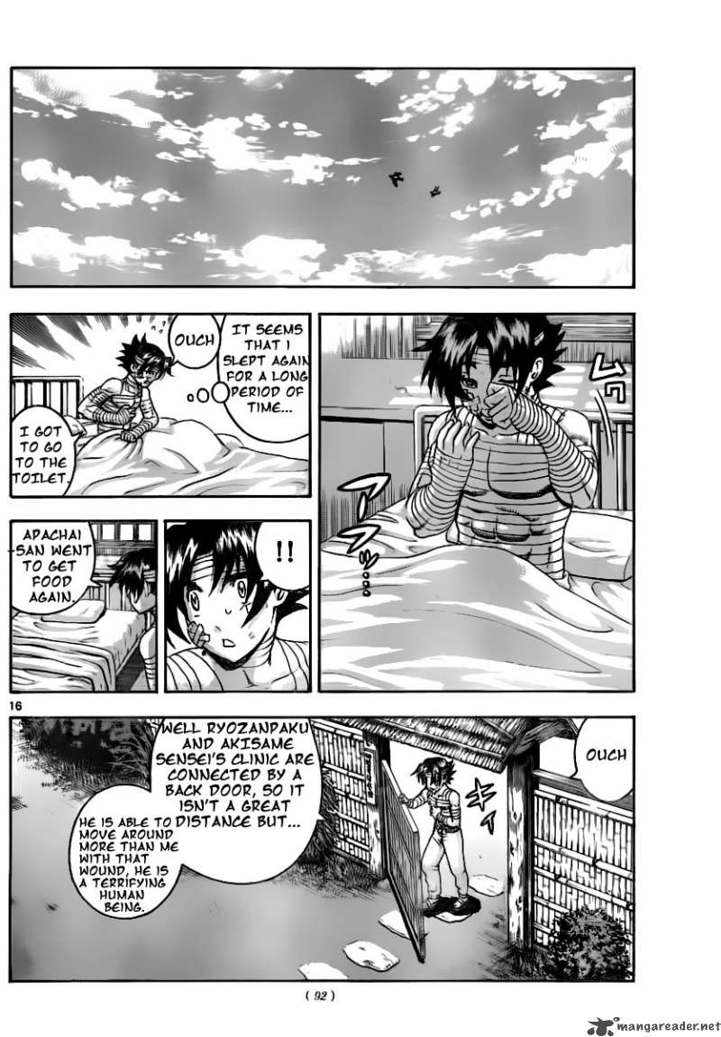 Historys Strongest Disciple Kenichi 408 16