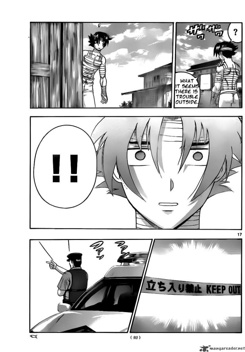 Historys Strongest Disciple Kenichi 408 17
