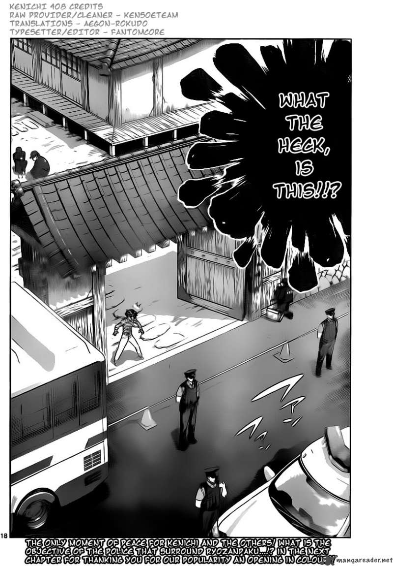Historys Strongest Disciple Kenichi 408 18