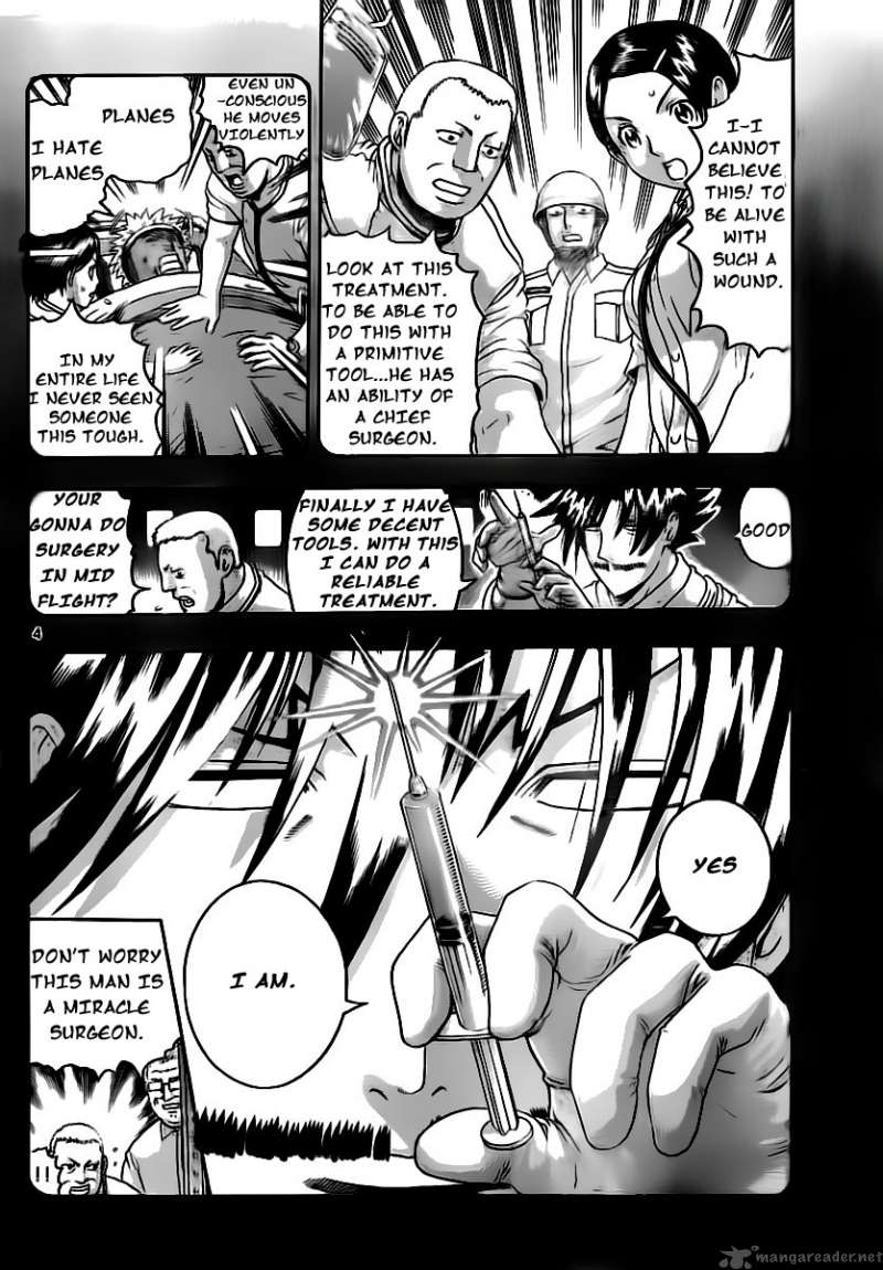 Historys Strongest Disciple Kenichi 408 4