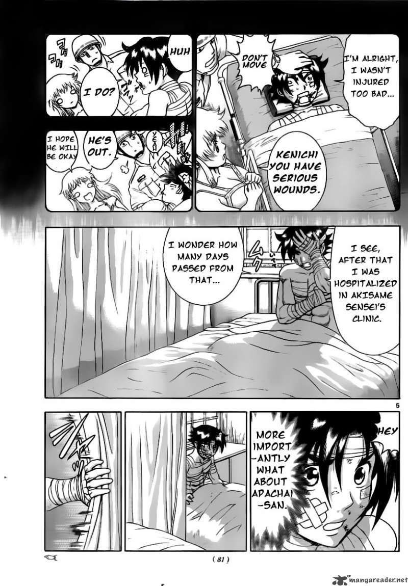 Historys Strongest Disciple Kenichi 408 5