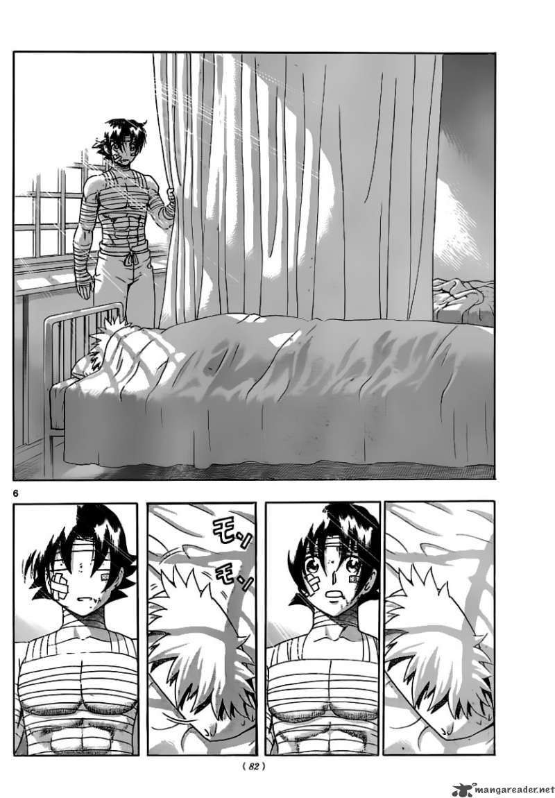 Historys Strongest Disciple Kenichi 408 6