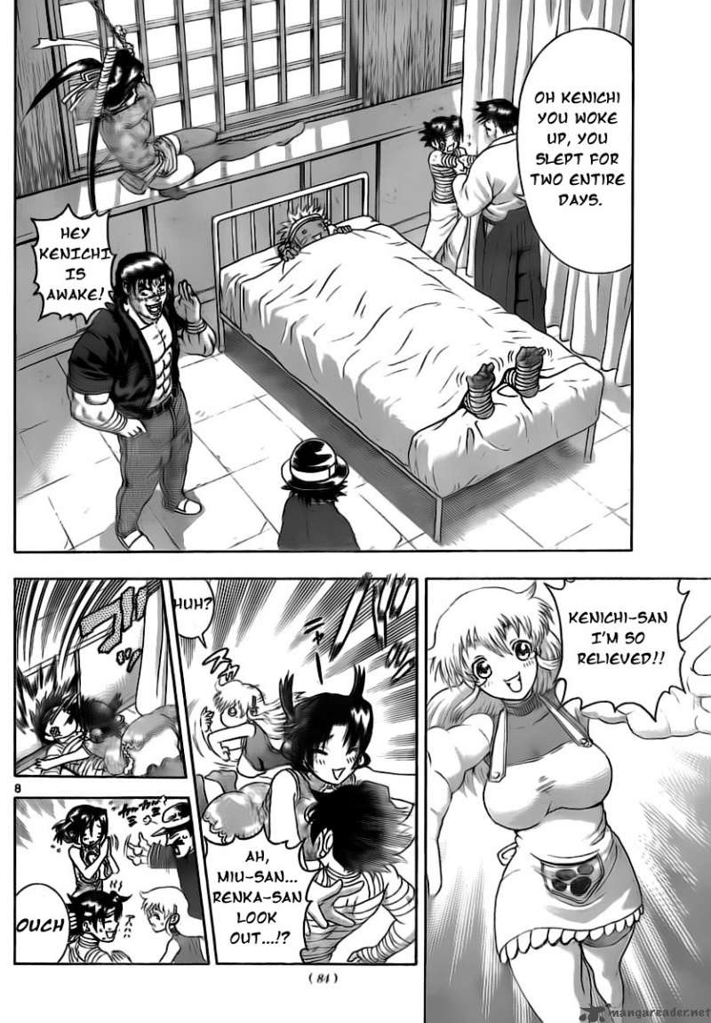 Historys Strongest Disciple Kenichi 408 8