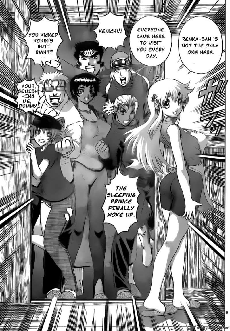 Historys Strongest Disciple Kenichi 408 9