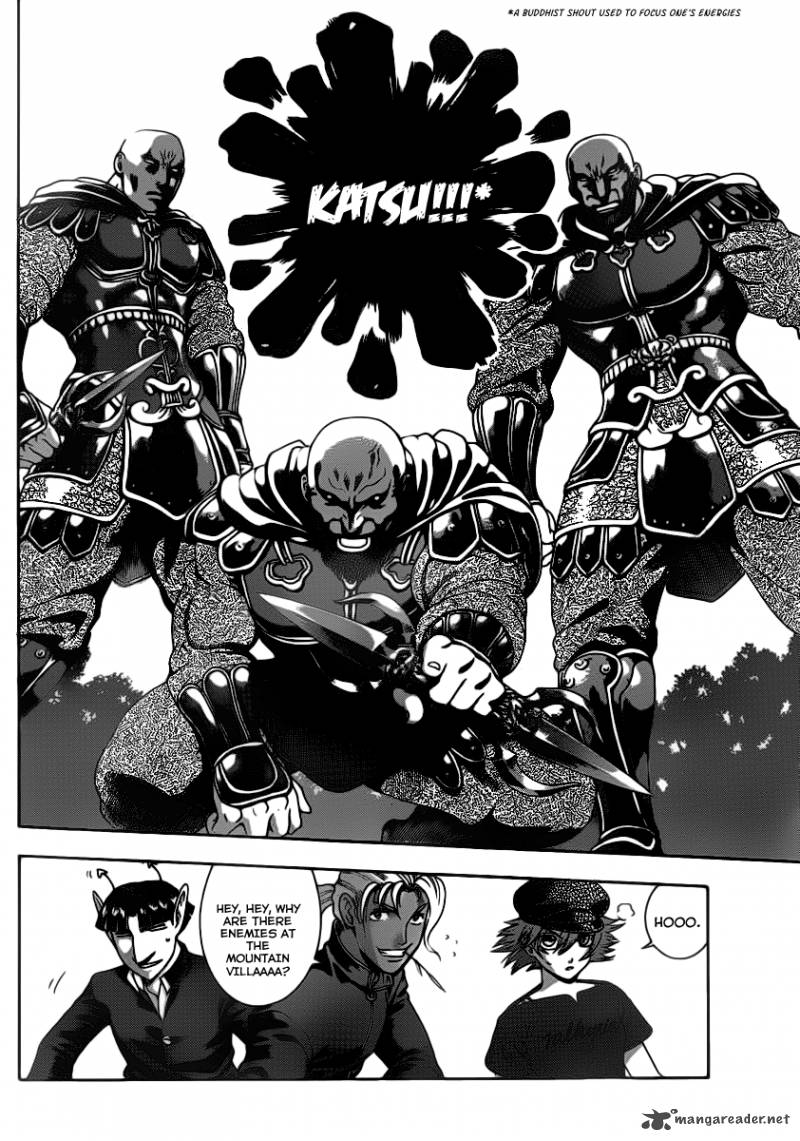Historys Strongest Disciple Kenichi 414 10