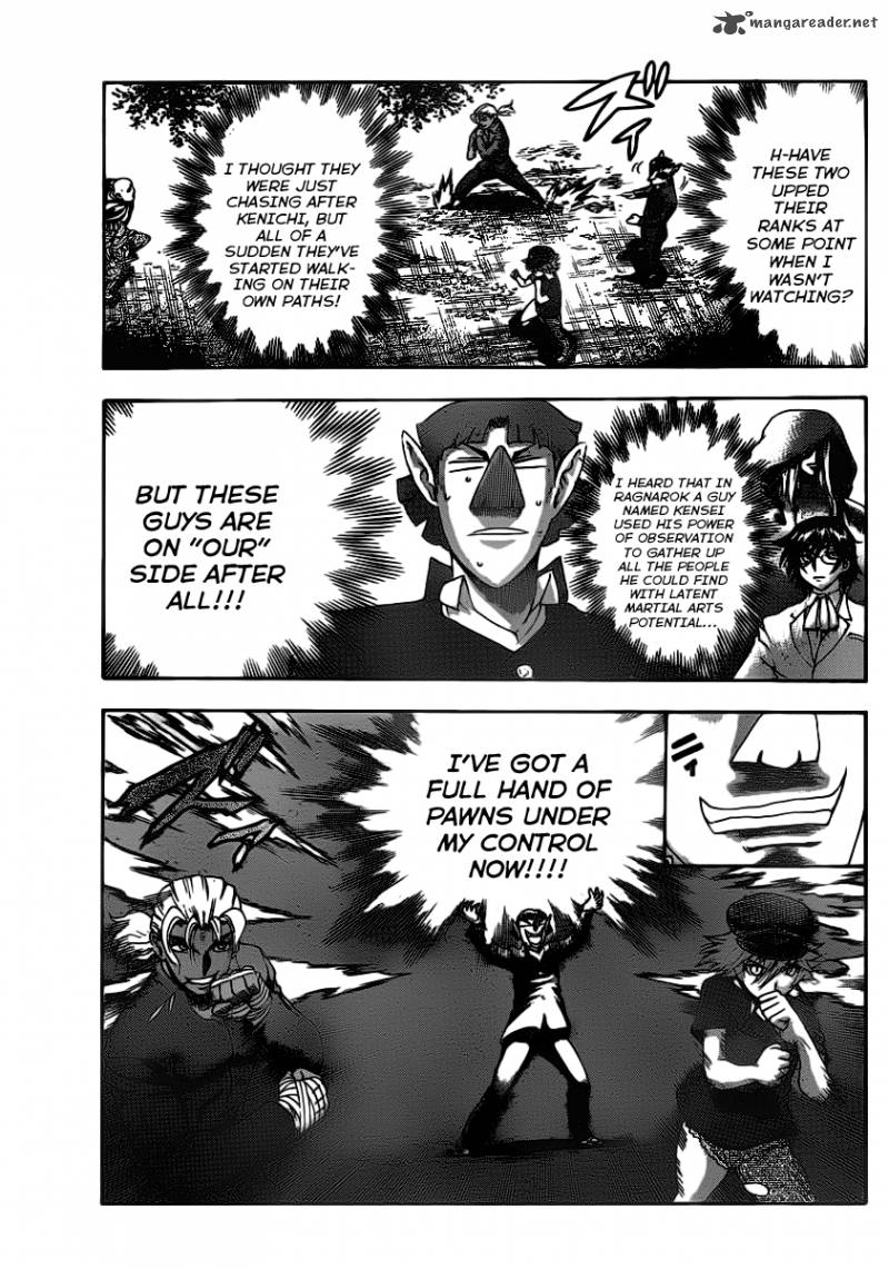 Historys Strongest Disciple Kenichi 414 13