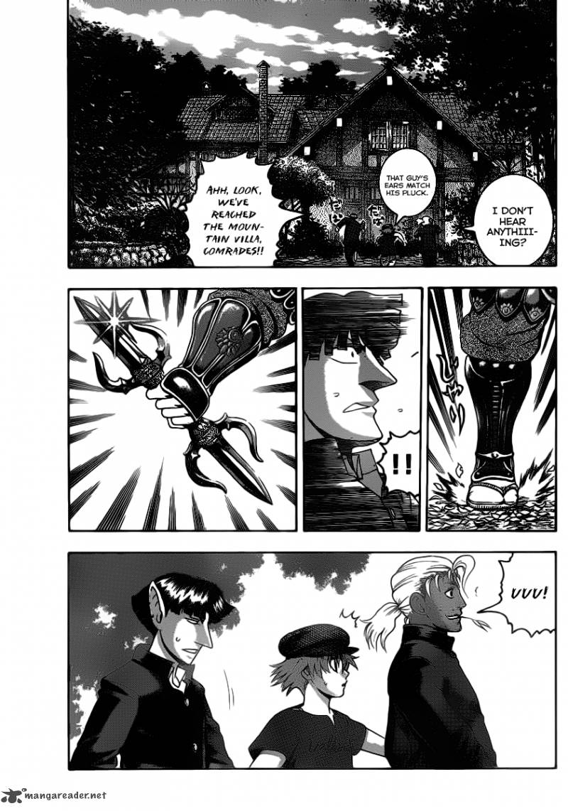 Historys Strongest Disciple Kenichi 414 9