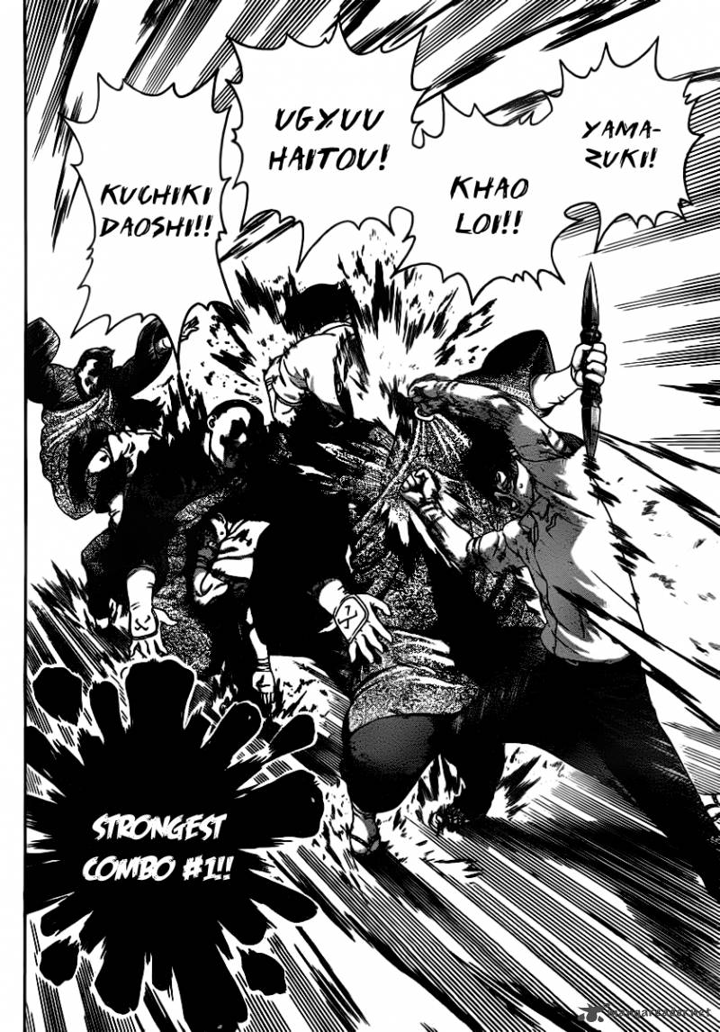 Historys Strongest Disciple Kenichi 415 9