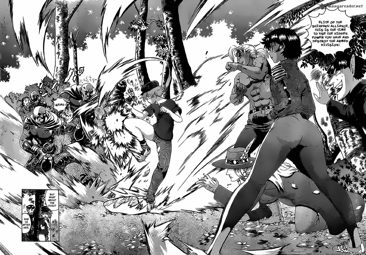 Historys Strongest Disciple Kenichi 416 11