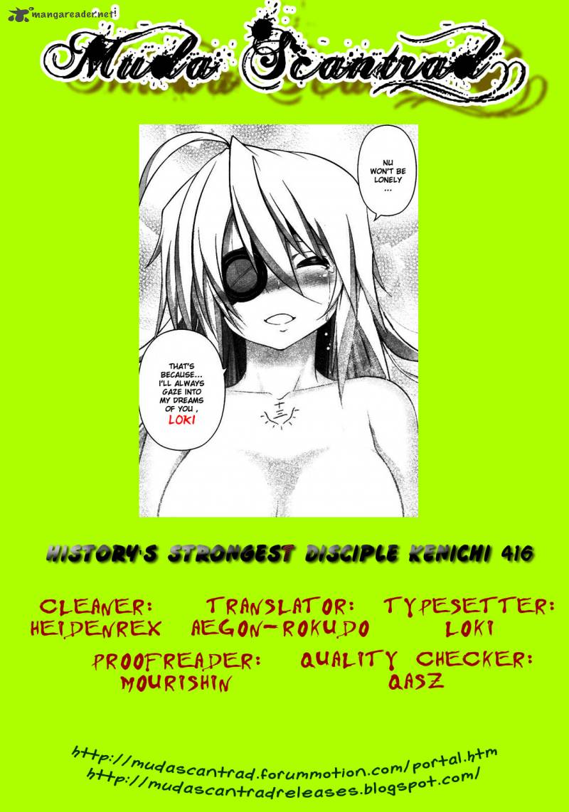 Historys Strongest Disciple Kenichi 416 19
