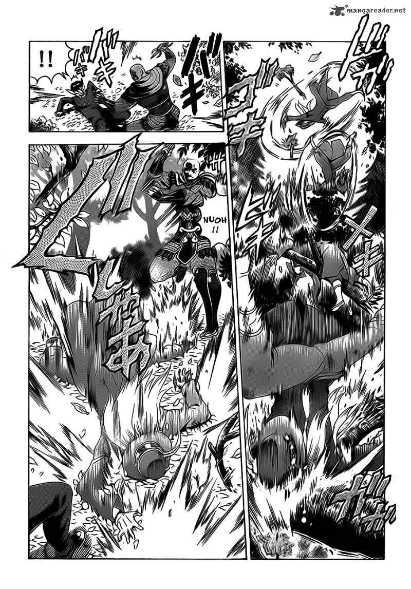 Historys Strongest Disciple Kenichi 416 8