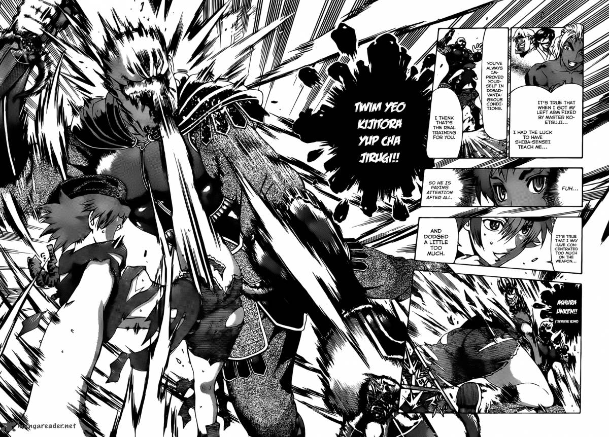 Historys Strongest Disciple Kenichi 419 10