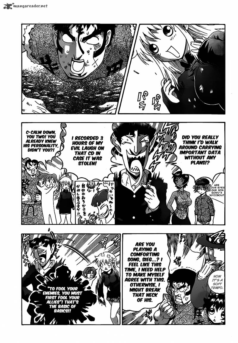 Historys Strongest Disciple Kenichi 420 10