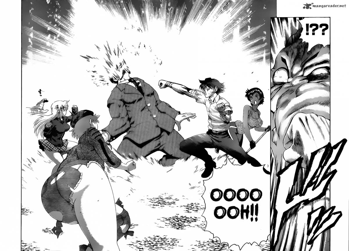 Historys Strongest Disciple Kenichi 421 14