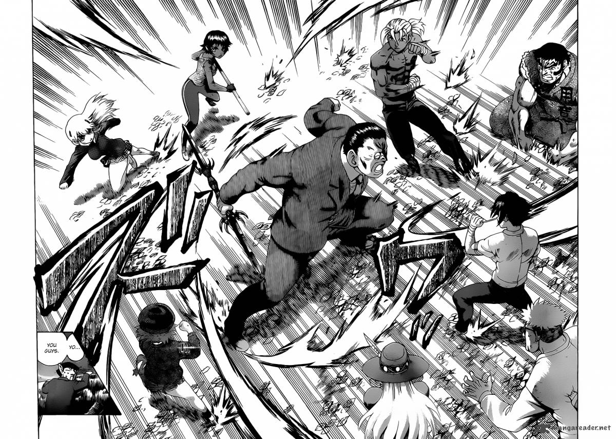 Historys Strongest Disciple Kenichi 421 7