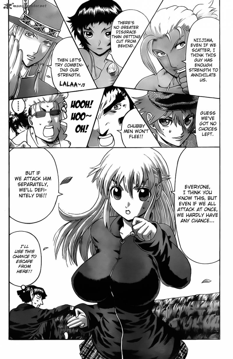 Historys Strongest Disciple Kenichi 421 8