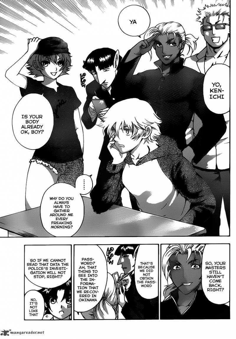 Historys Strongest Disciple Kenichi 423 6