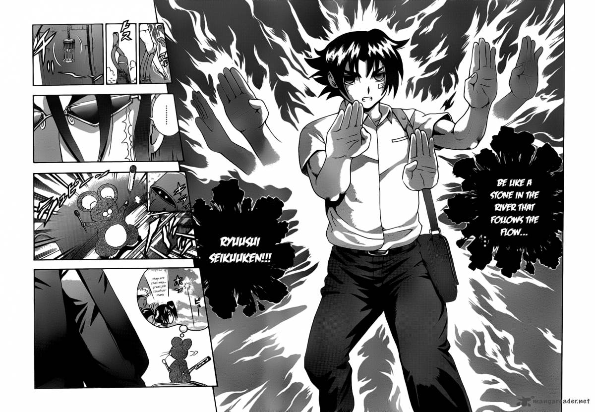 Historys Strongest Disciple Kenichi 428 8