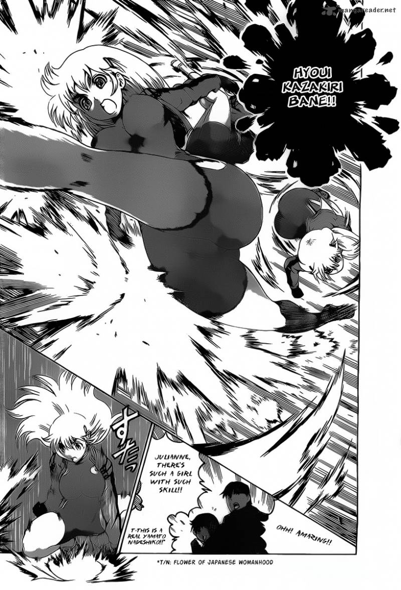 Historys Strongest Disciple Kenichi 432 12
