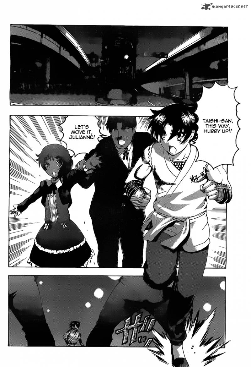 Historys Strongest Disciple Kenichi 432 8