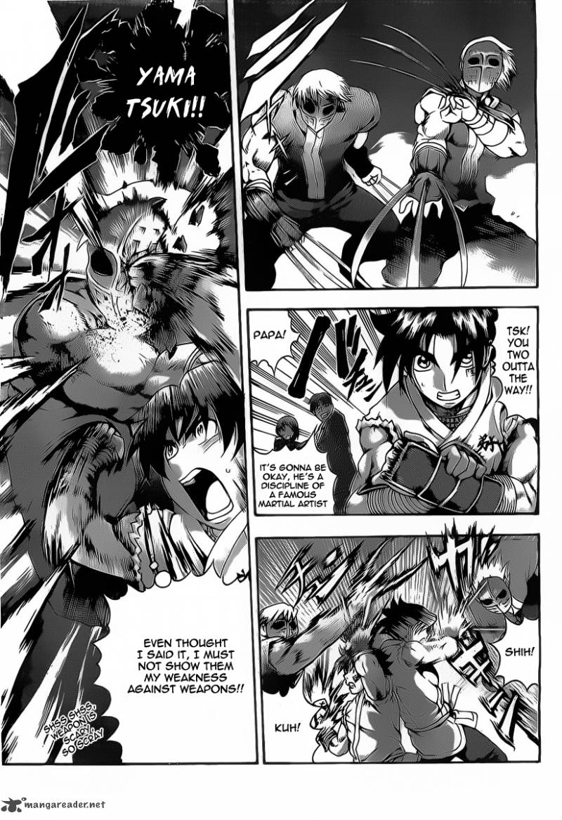 Historys Strongest Disciple Kenichi 432 9