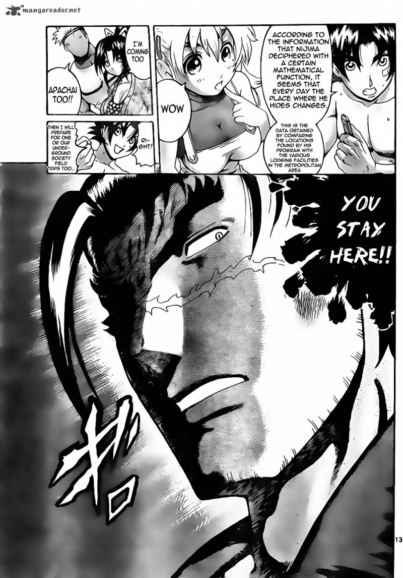 Historys Strongest Disciple Kenichi 433 12