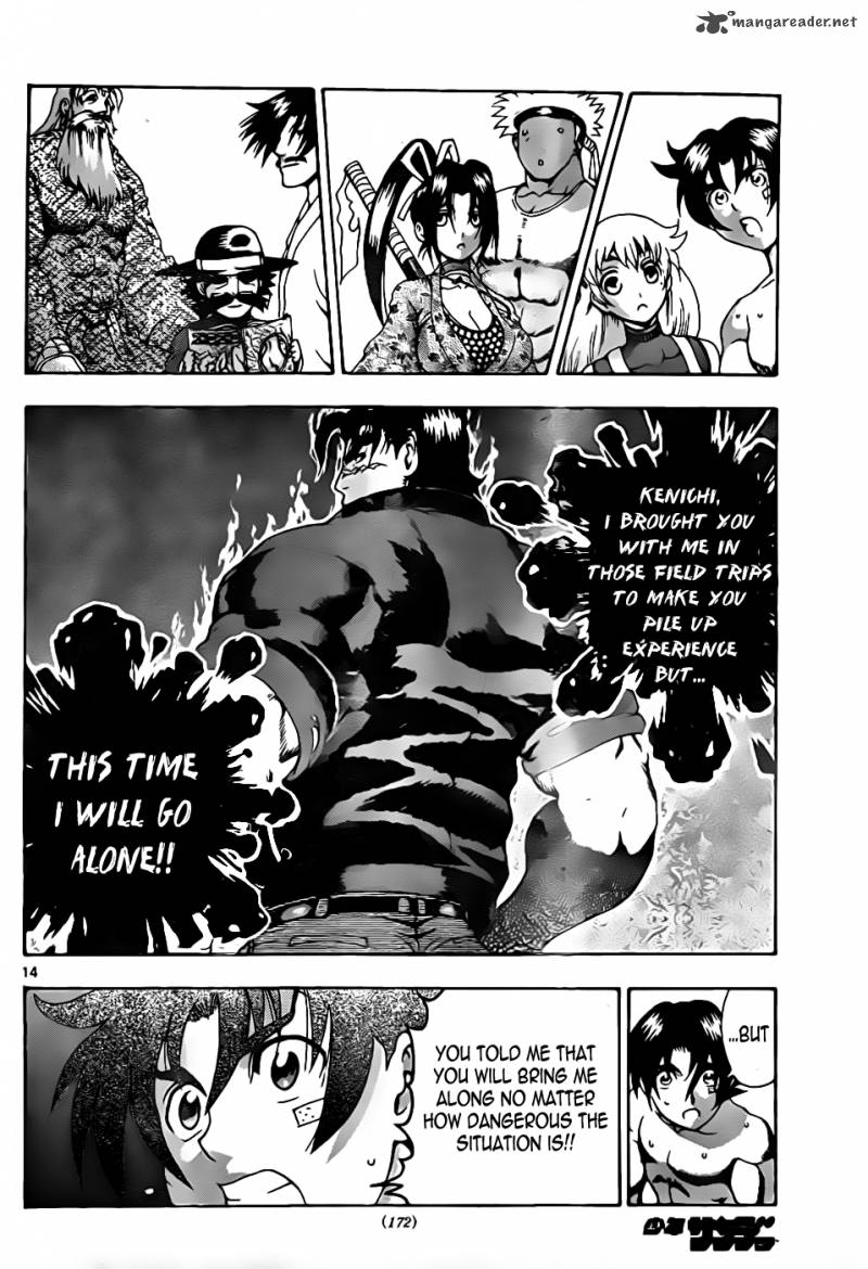 Historys Strongest Disciple Kenichi 433 13