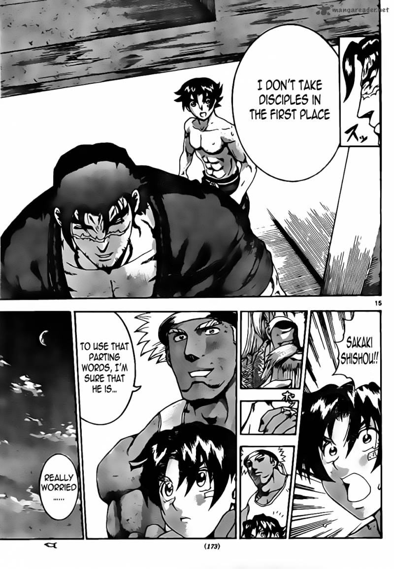 Historys Strongest Disciple Kenichi 433 14