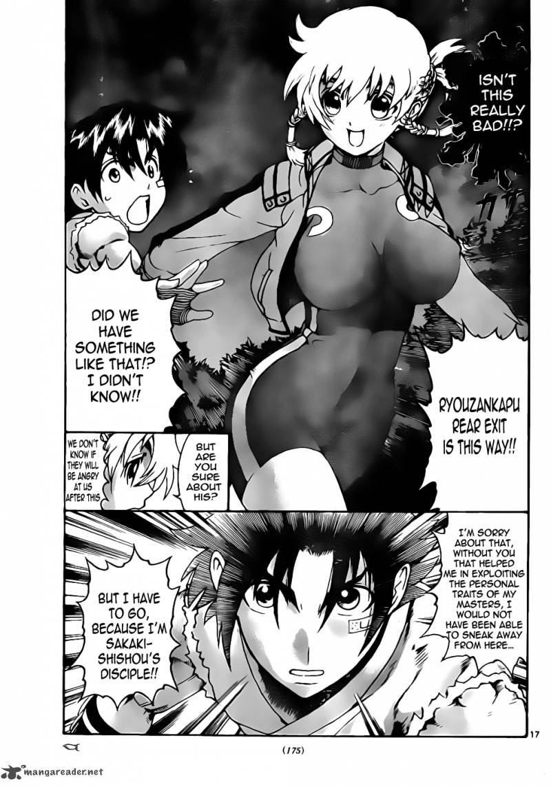 Historys Strongest Disciple Kenichi 433 16