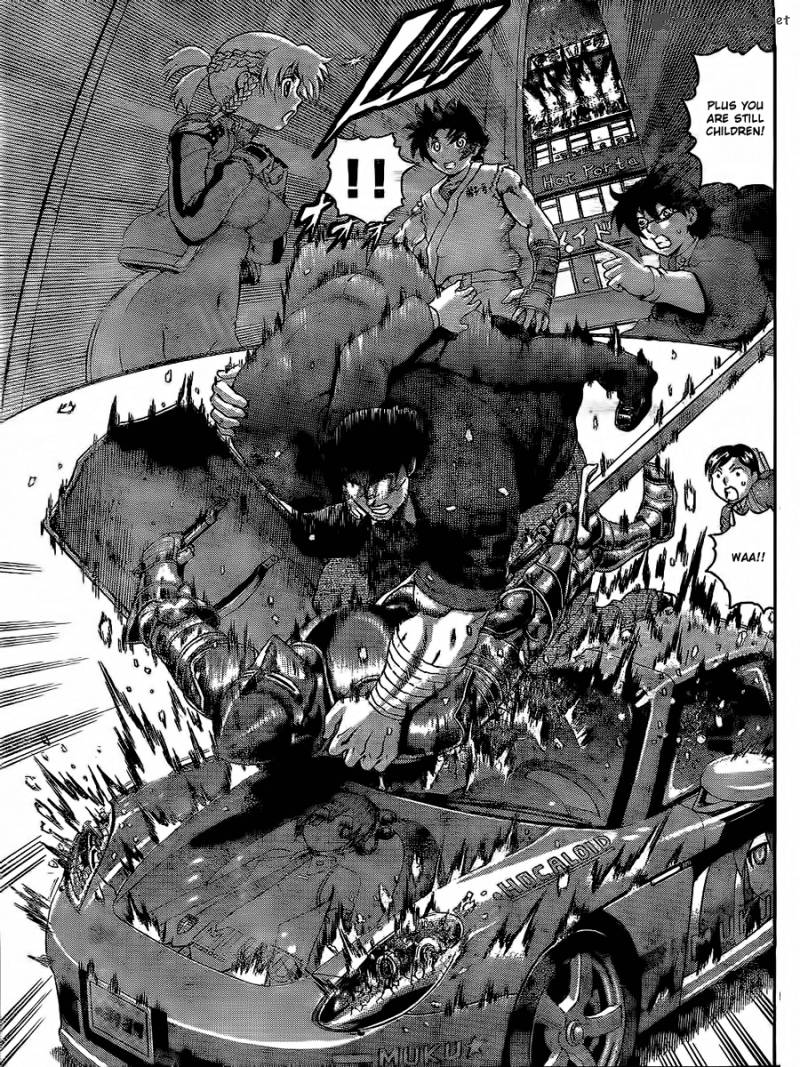 Historys Strongest Disciple Kenichi 434 5