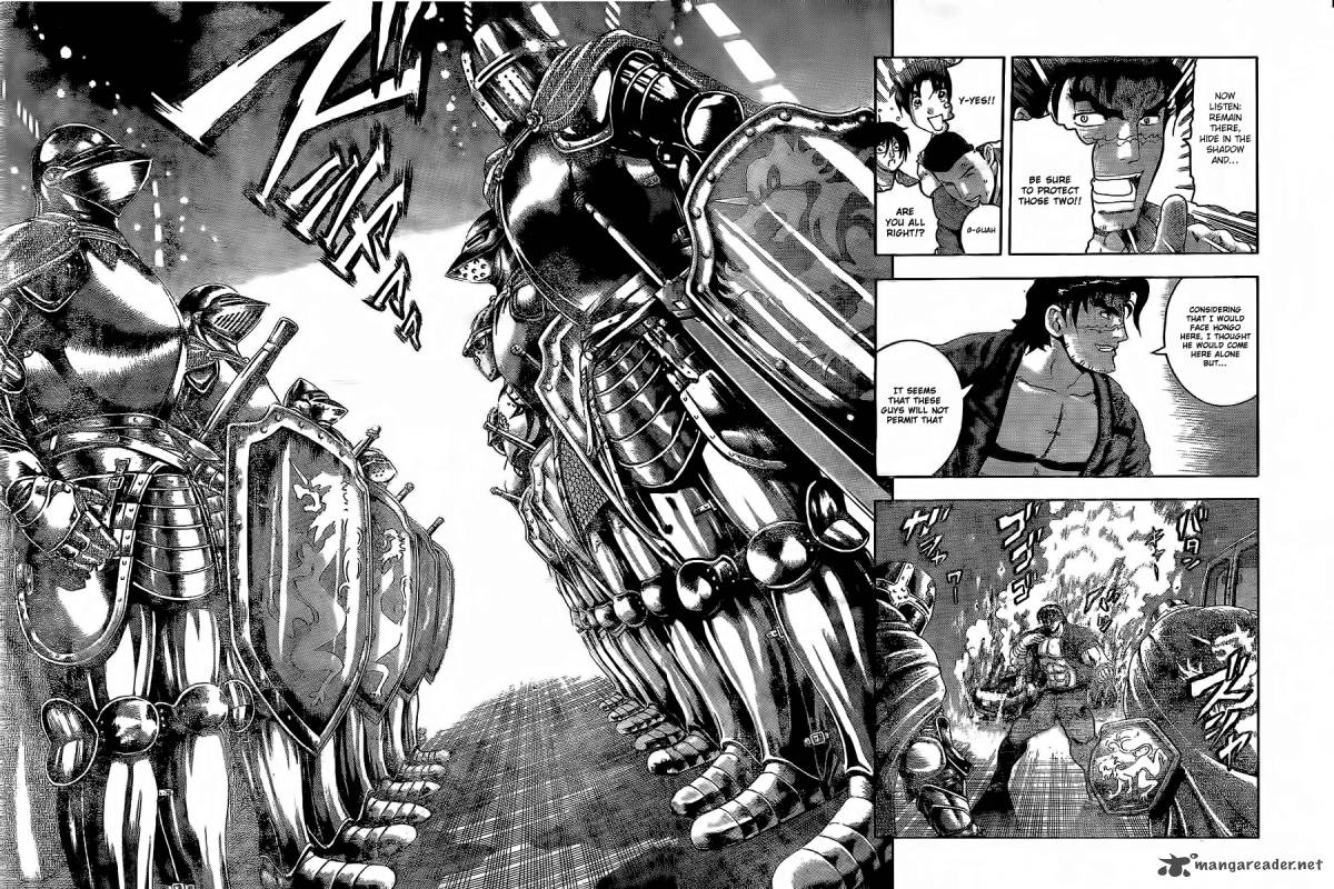 Historys Strongest Disciple Kenichi 434 8