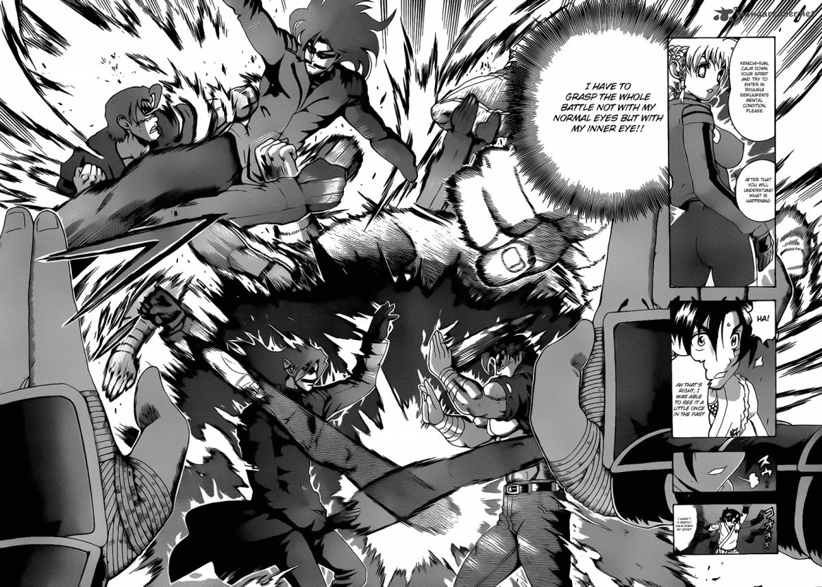 Historys Strongest Disciple Kenichi 436 6
