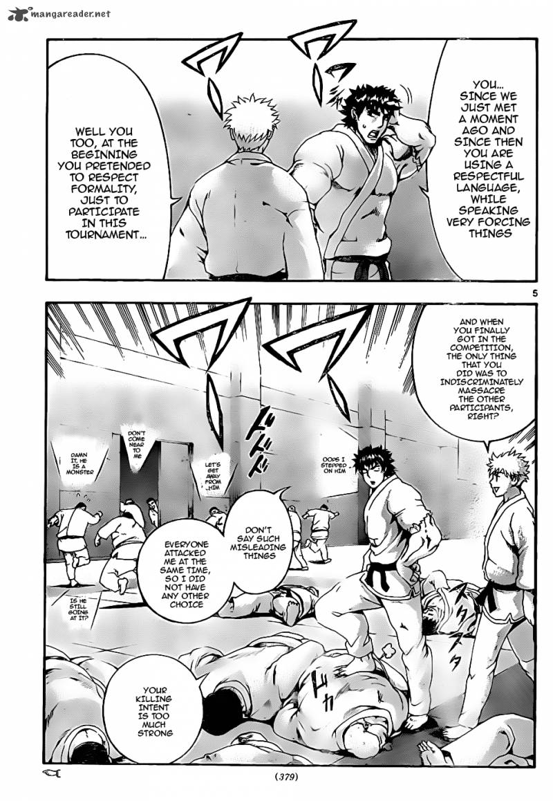 Historys Strongest Disciple Kenichi 437 5