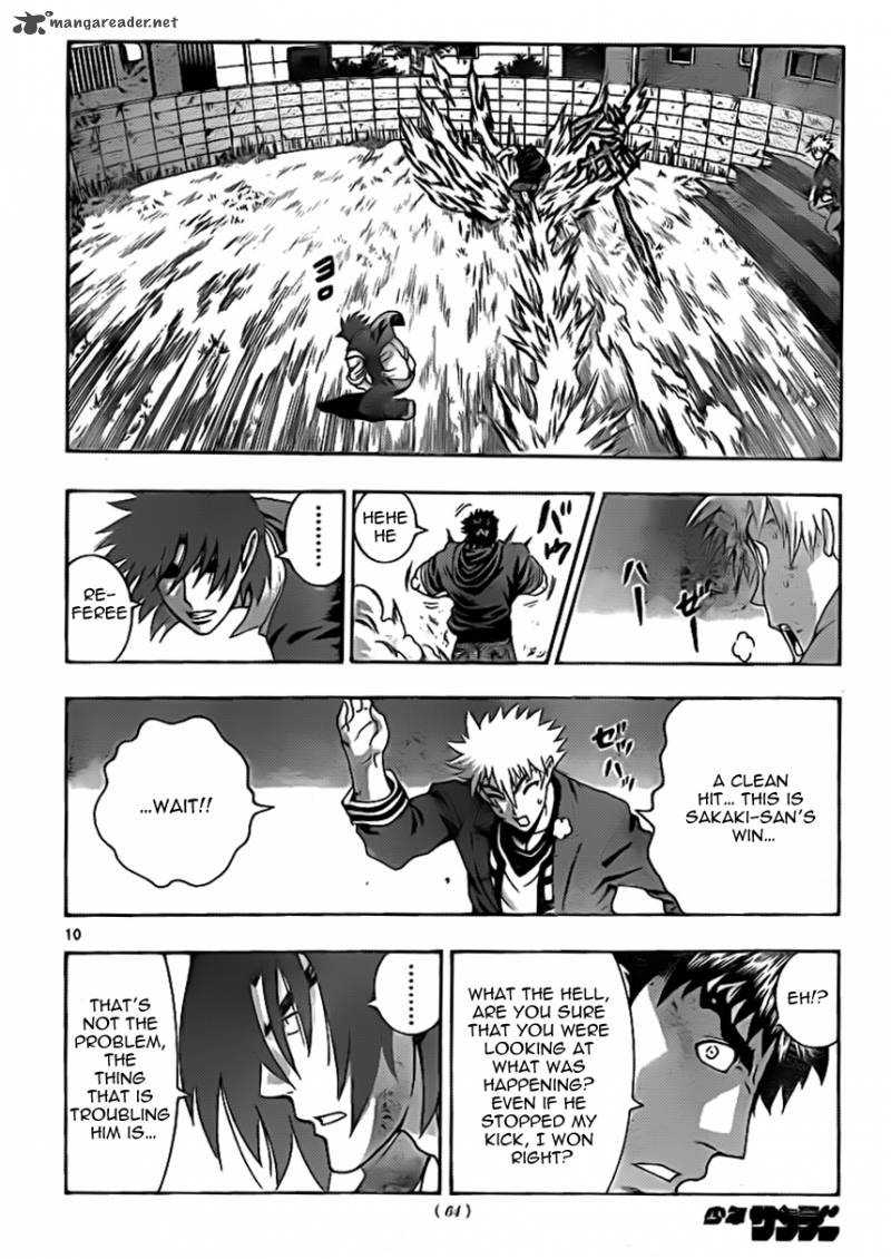 Historys Strongest Disciple Kenichi 438 10