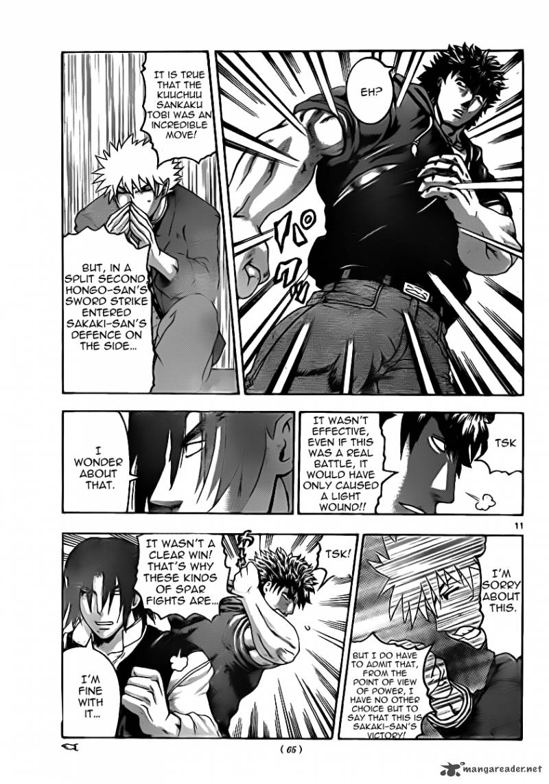 Historys Strongest Disciple Kenichi 438 11
