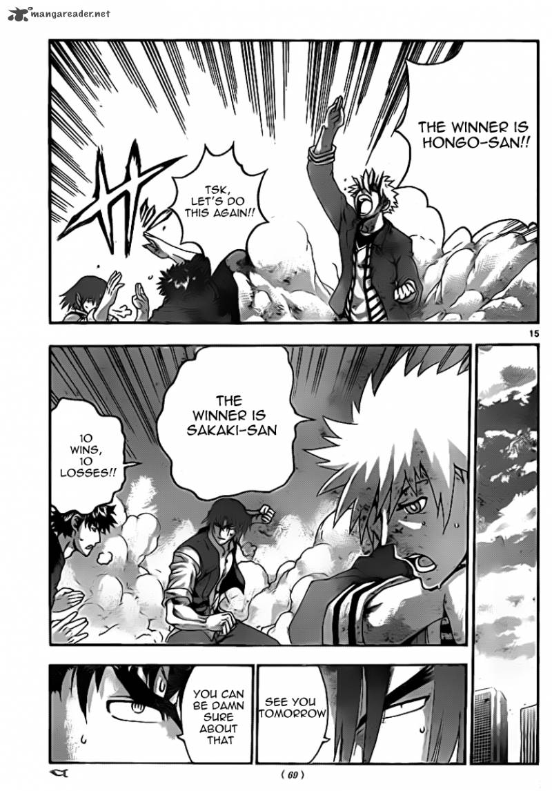 Historys Strongest Disciple Kenichi 438 15
