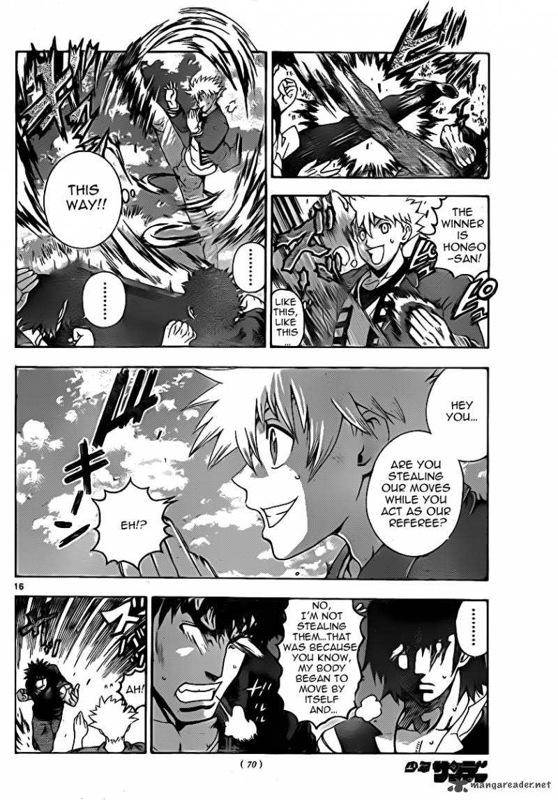 Historys Strongest Disciple Kenichi 438 16