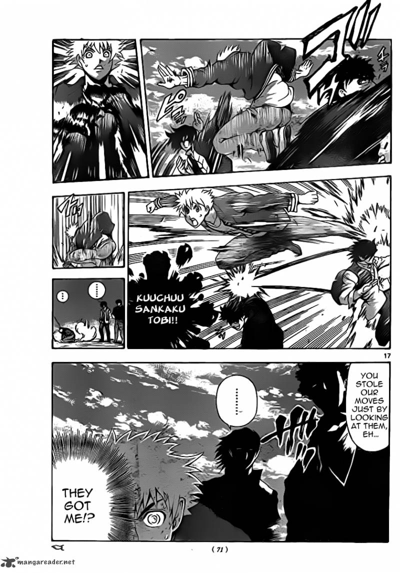 Historys Strongest Disciple Kenichi 438 17
