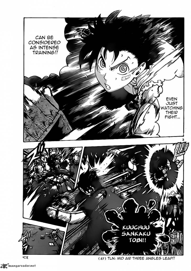 Historys Strongest Disciple Kenichi 438 4