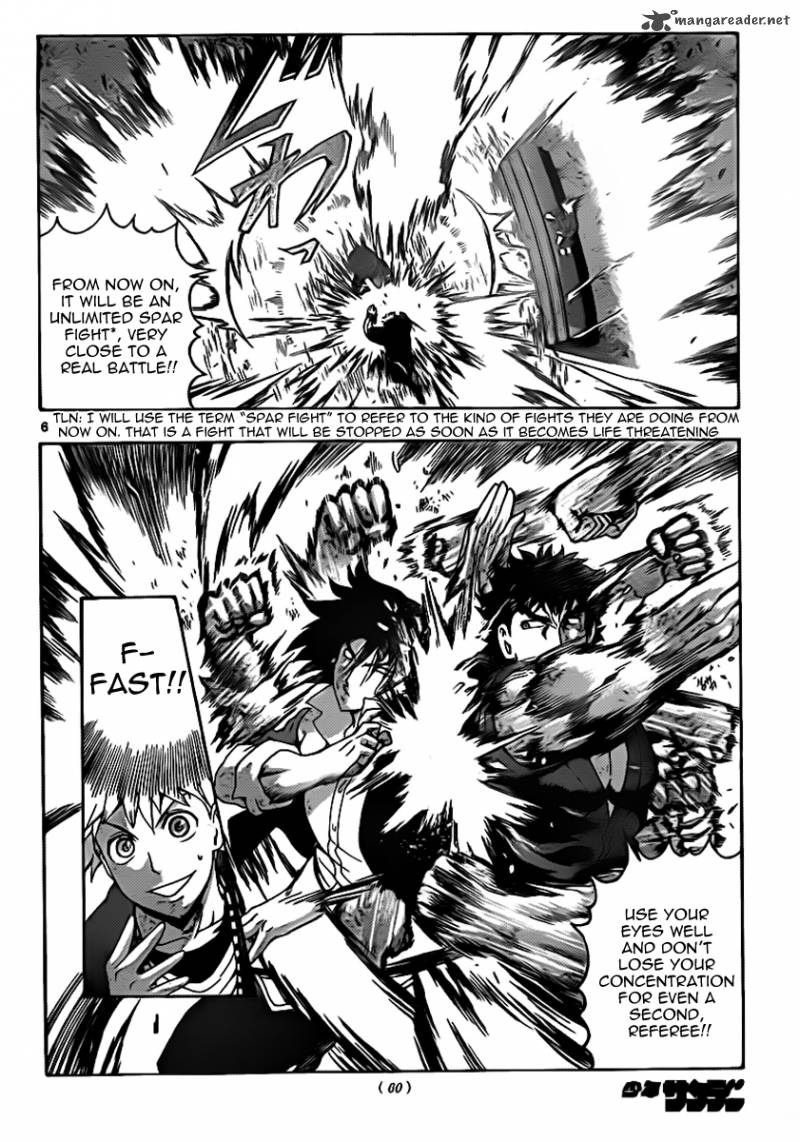 Historys Strongest Disciple Kenichi 438 7