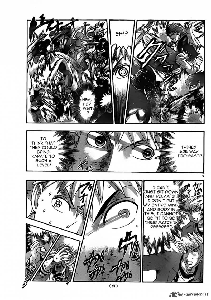 Historys Strongest Disciple Kenichi 438 8