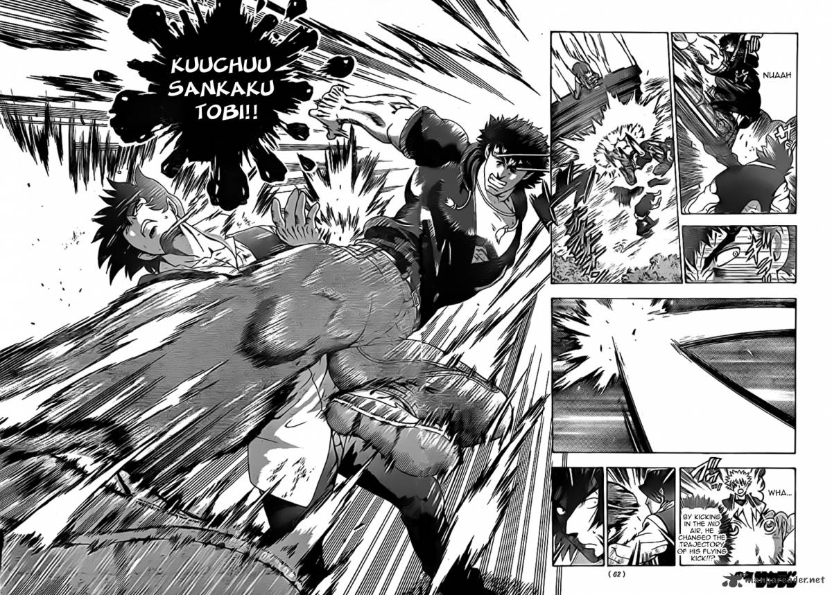 Historys Strongest Disciple Kenichi 438 9