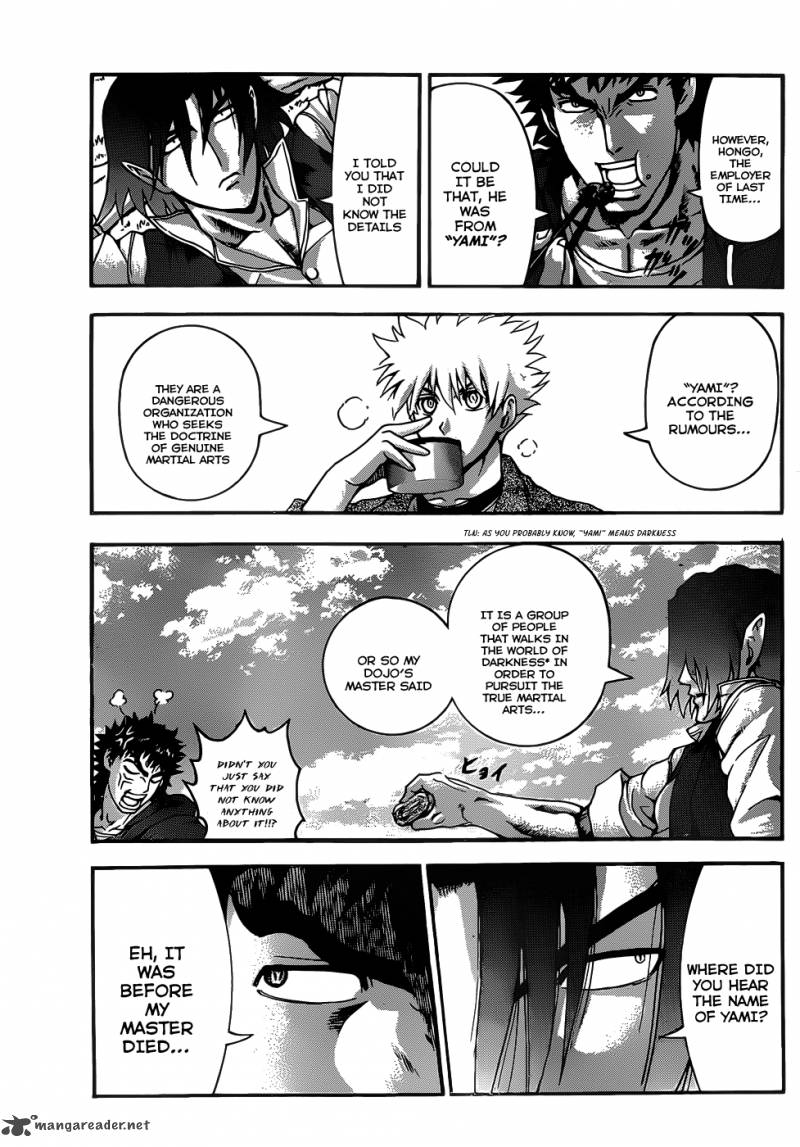 Historys Strongest Disciple Kenichi 439 18