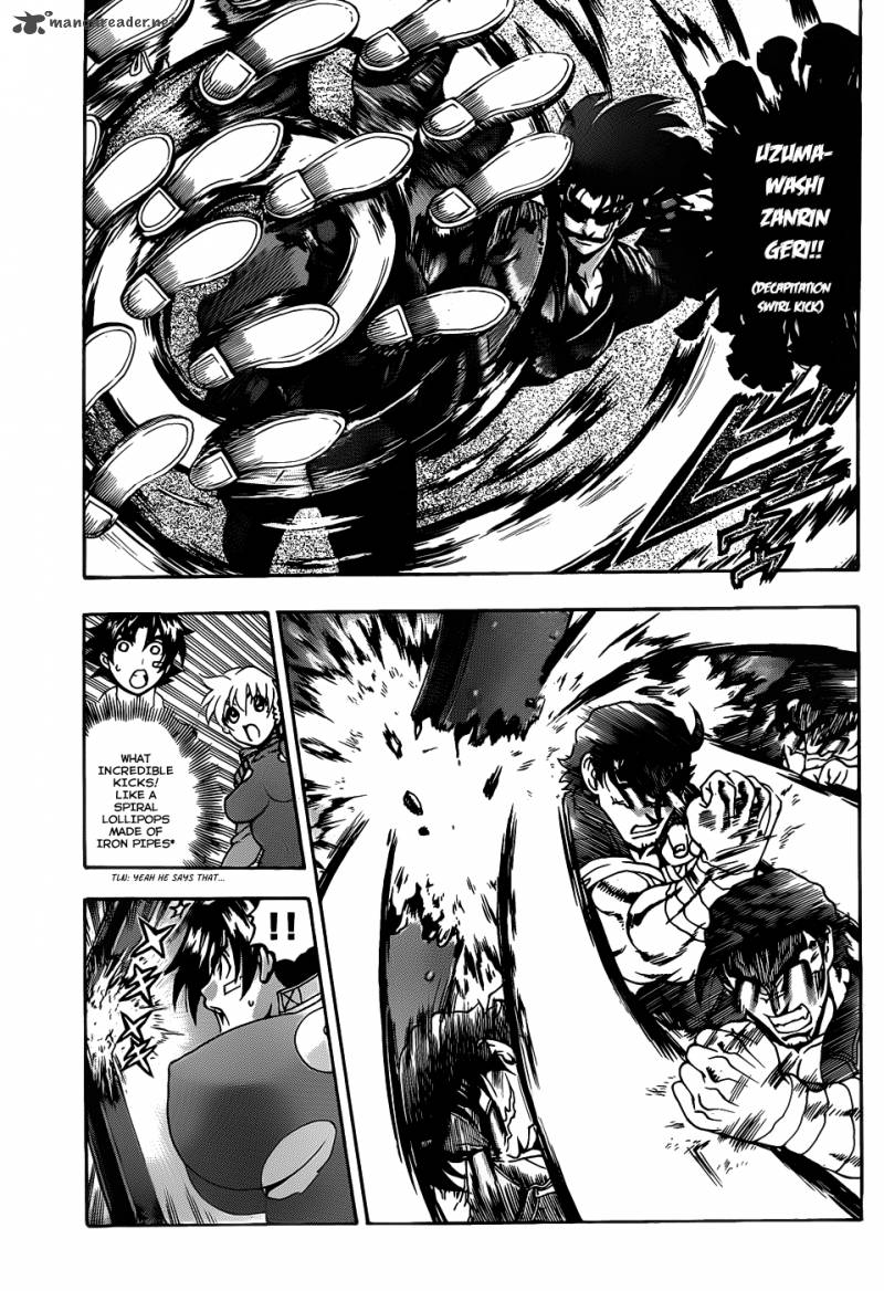 Historys Strongest Disciple Kenichi 439 4