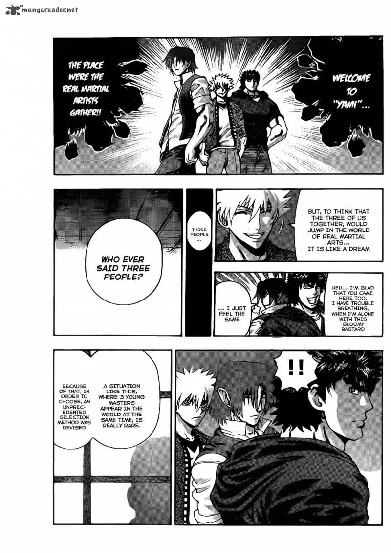 Historys Strongest Disciple Kenichi 441 12